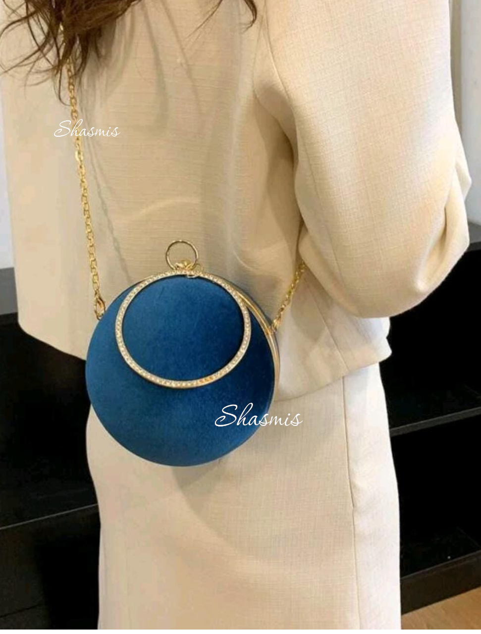 Round Ball Purse / Hand Bag