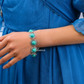Turquoise Beads Bracelets