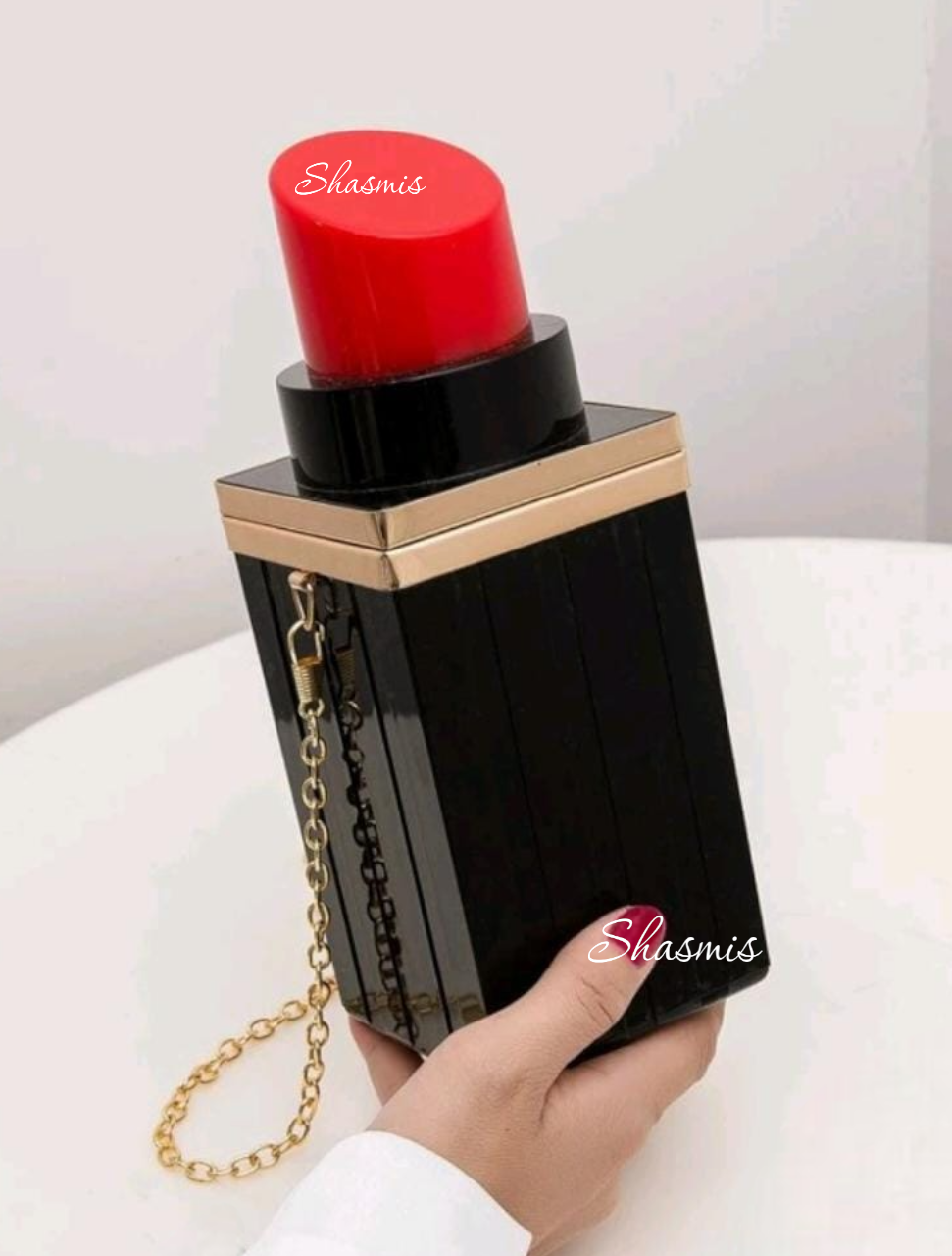 Lipstick Shaped Purse / Handbag