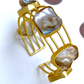 Mother Pearl With Gold Plated Bracelet