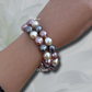 Pearl Nude Color Bracelets