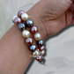 Pearl Nude Color Bracelets