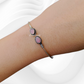 Stunning Silver Tone Bracelet