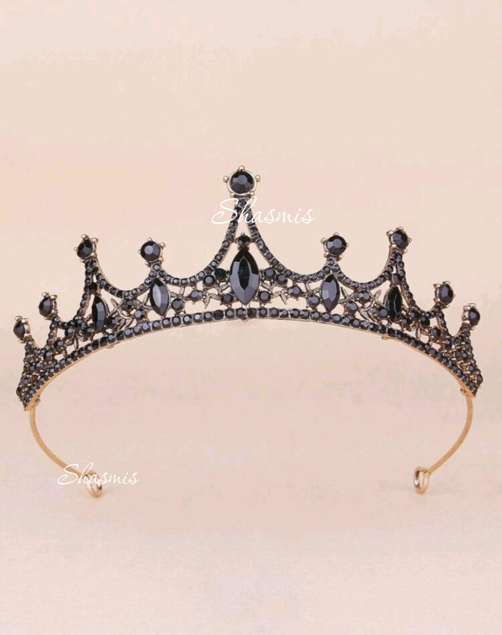 Rhinestone Crystal Tiara
