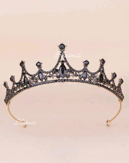 Rhinestone Crystal Tiara