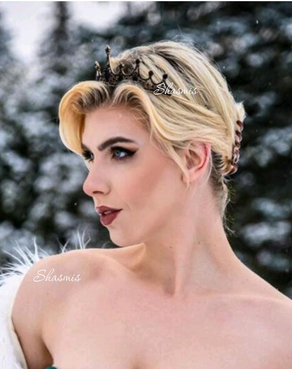 Rhinestone Crystal Tiara