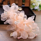 Peach Color Hair Brooch