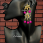 Bridal Necklace With Earrings