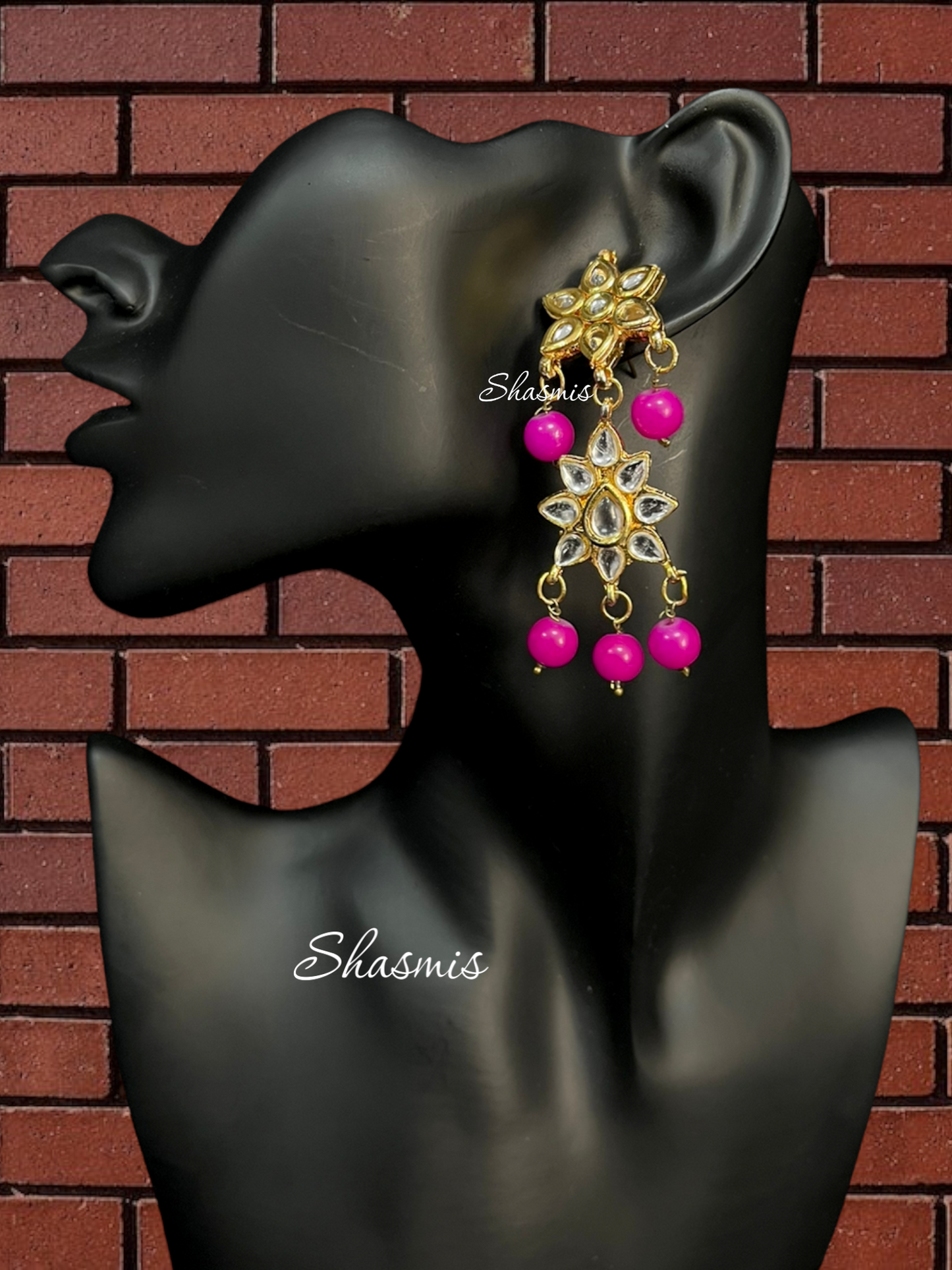 Bridal Necklace With Earrings