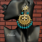 Bridal Necklace With Earrings