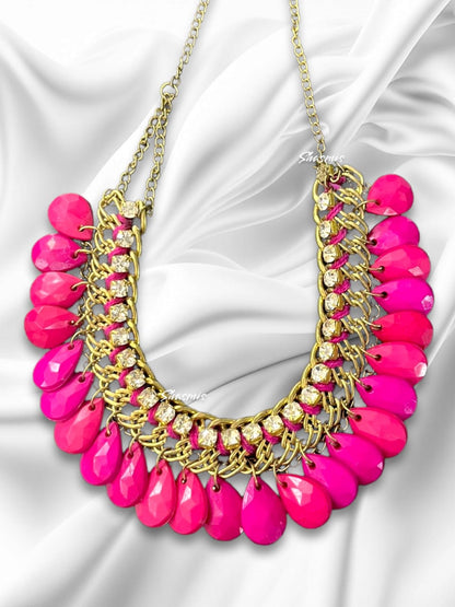 Fancy Statement Necklace