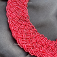 Maroon Color Small Sequence Design Choker