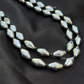 Silver Beads Long Double Trendy Necklace