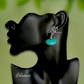 Sky Blue Color Beads Trendy Necklace