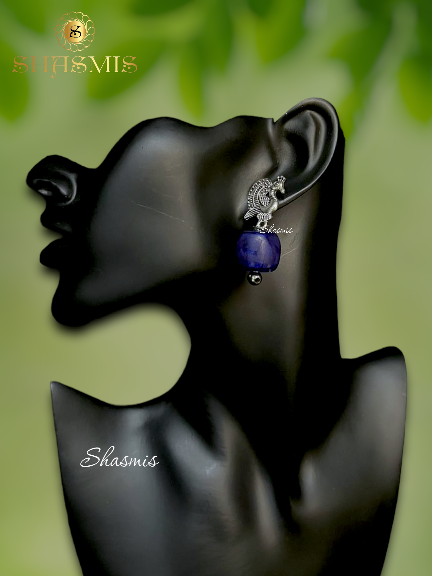 Purple Color Earrings Stud | Purple Gold Earrings Earring - Elegant Gold  Color Small - Aliexpress