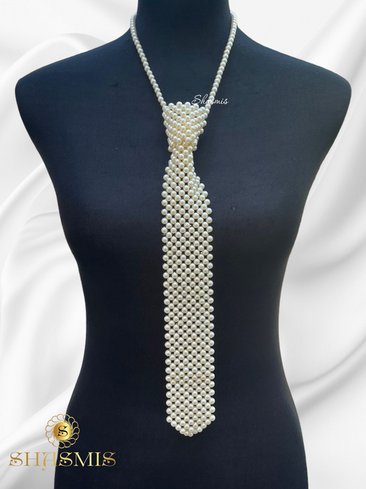 White Pearl Tie