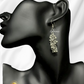 Ghungroo Long Drop German Silver Necklace