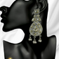 German Silver Ghungroo Neck Choker