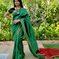 Checks/Ghadchola Soft Silk Saree