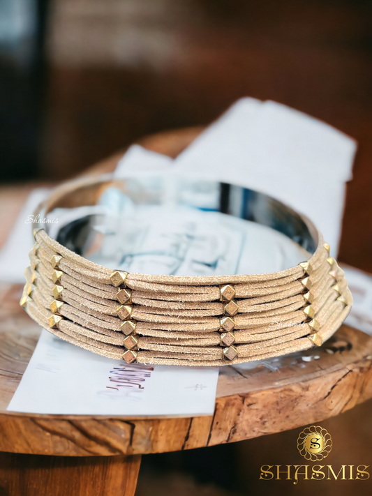 Trendy Layer Leather Neck Choker
