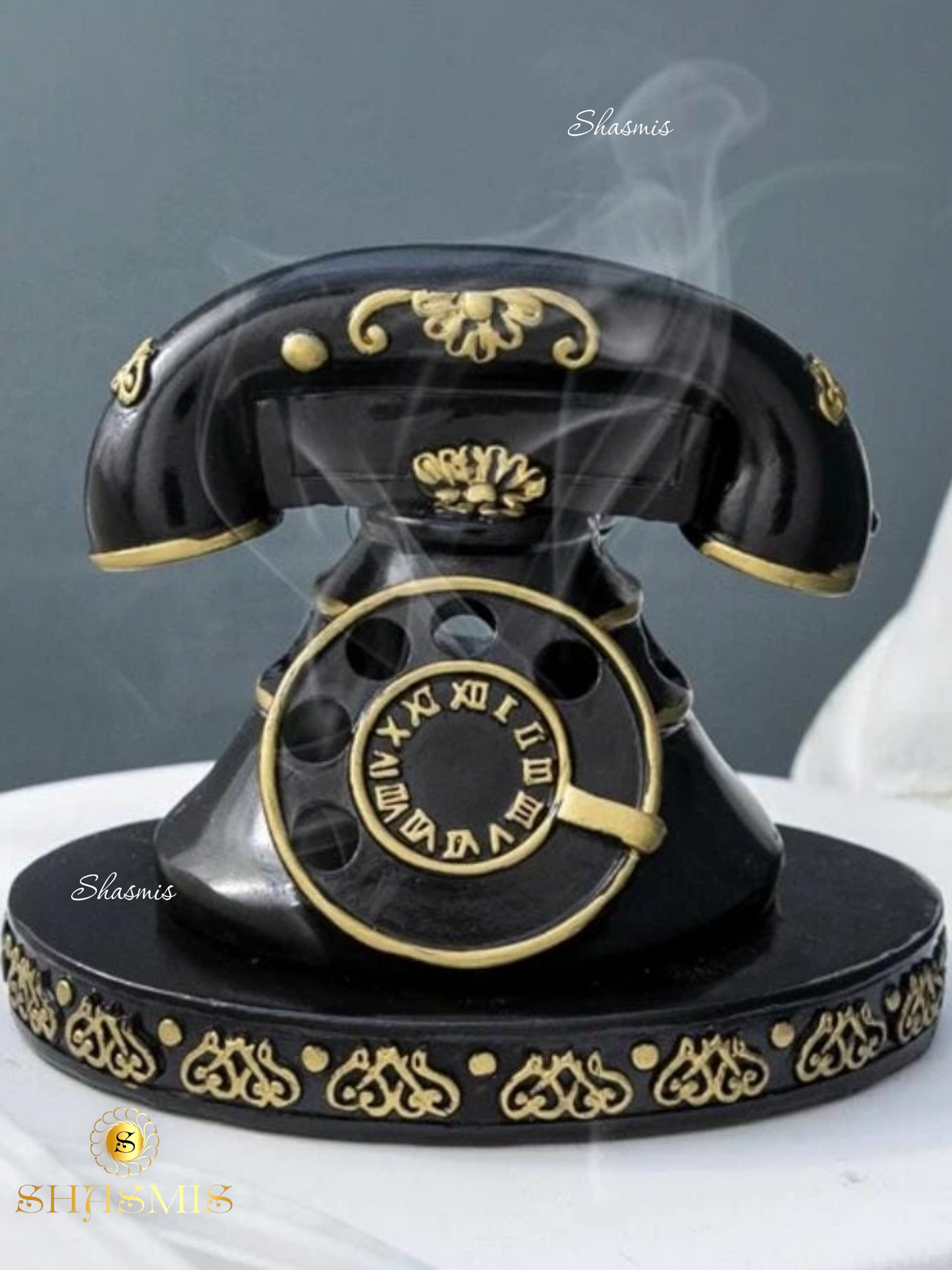 Telephone Incense holder