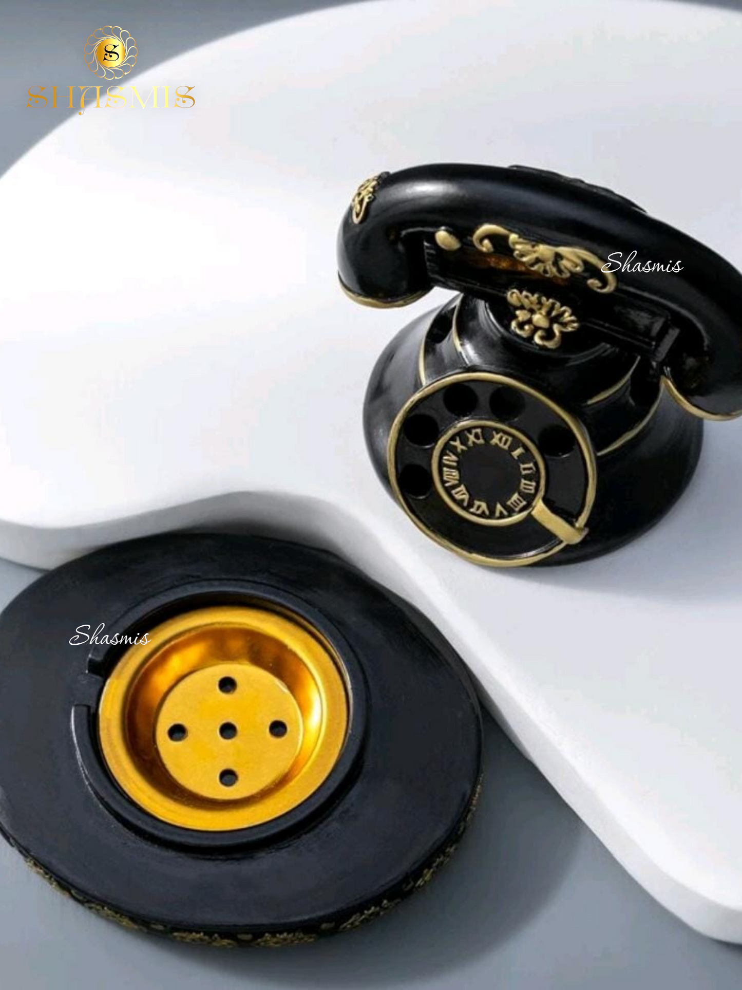 Telephone Incense holder