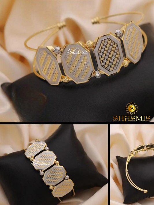 Golden Design Bracelets