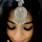 Silver Oxidised Afghani Mangtika