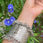 Silver Oxidised Ghungroo Bracelets