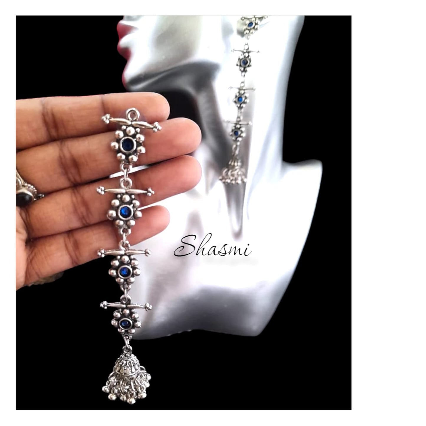 oxidise jewellery