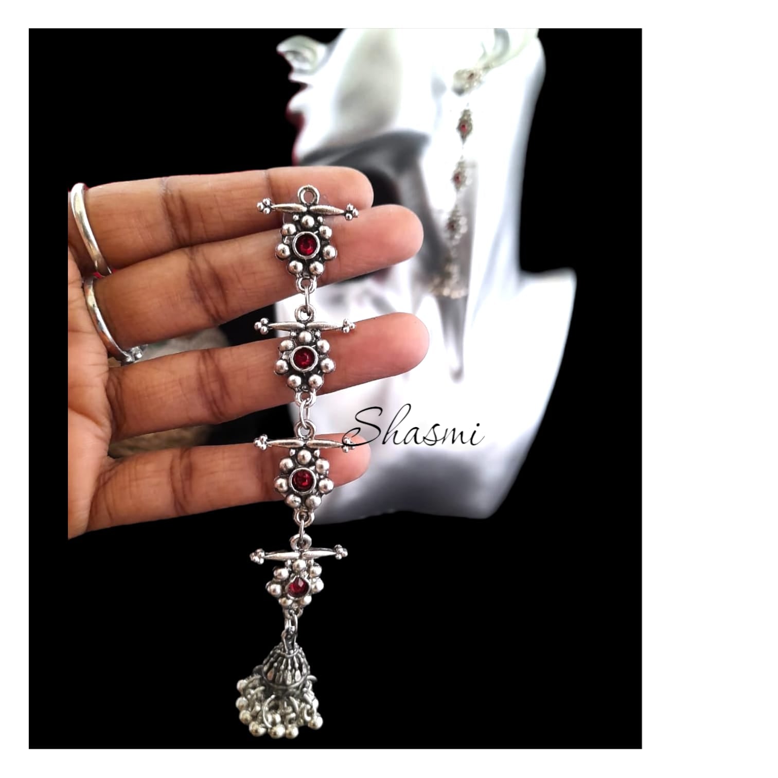 oxidise jewellery