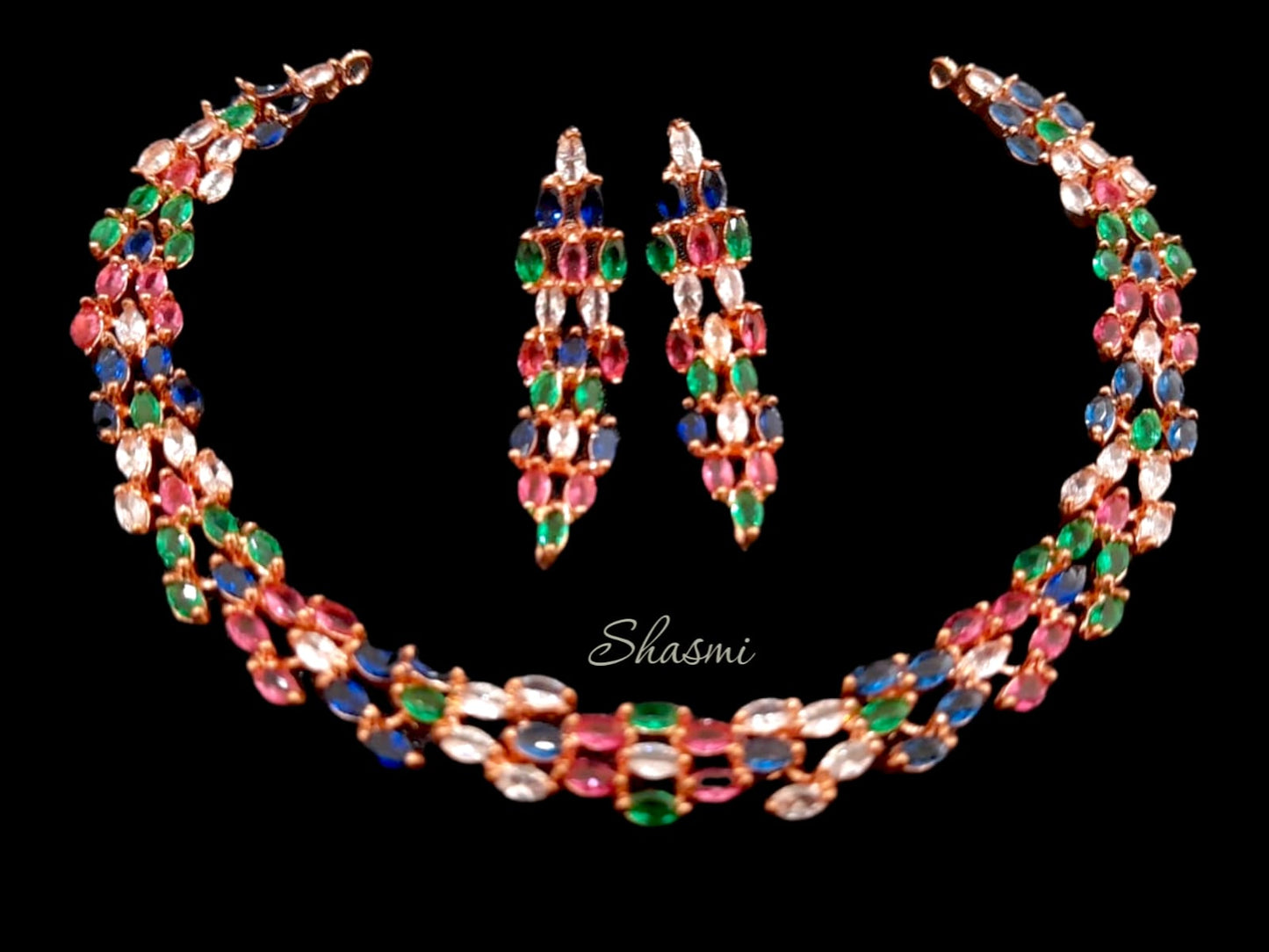 diamond necklace