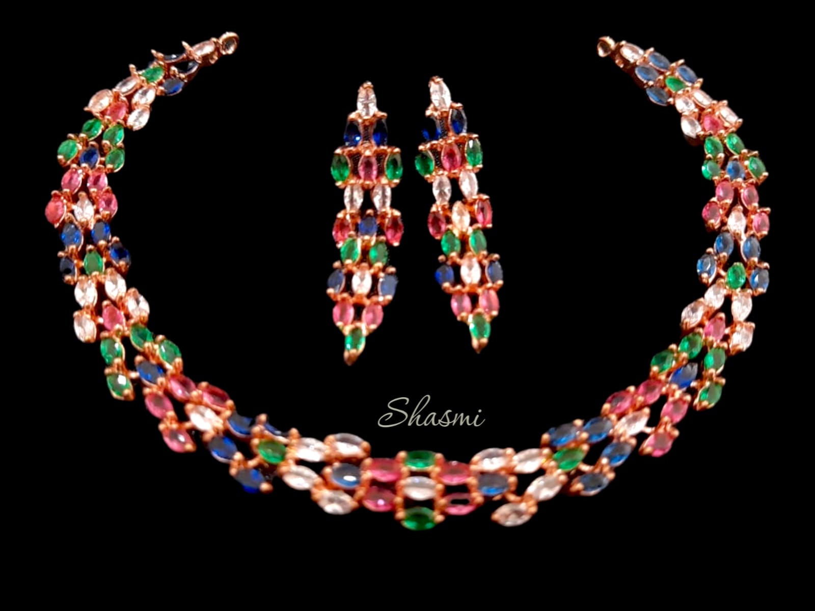 diamond necklace