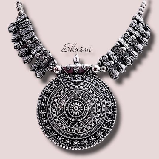 oxidise necklace