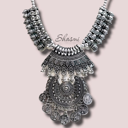 oxidise necklace