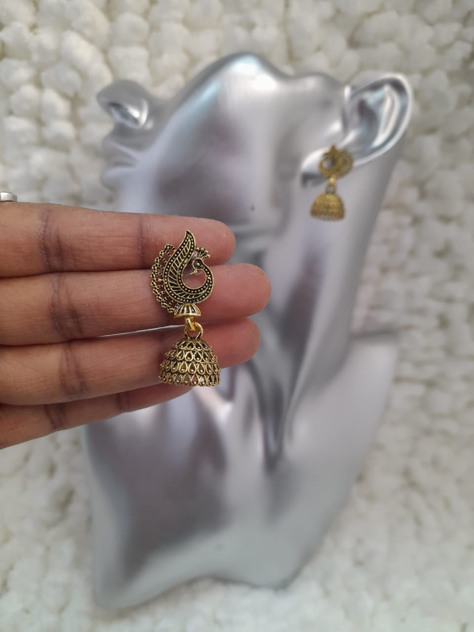 Gold Earring