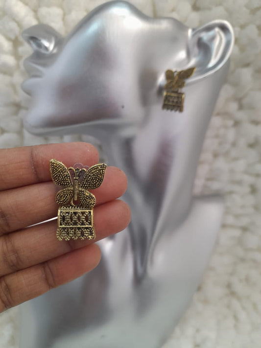 Gold Earring