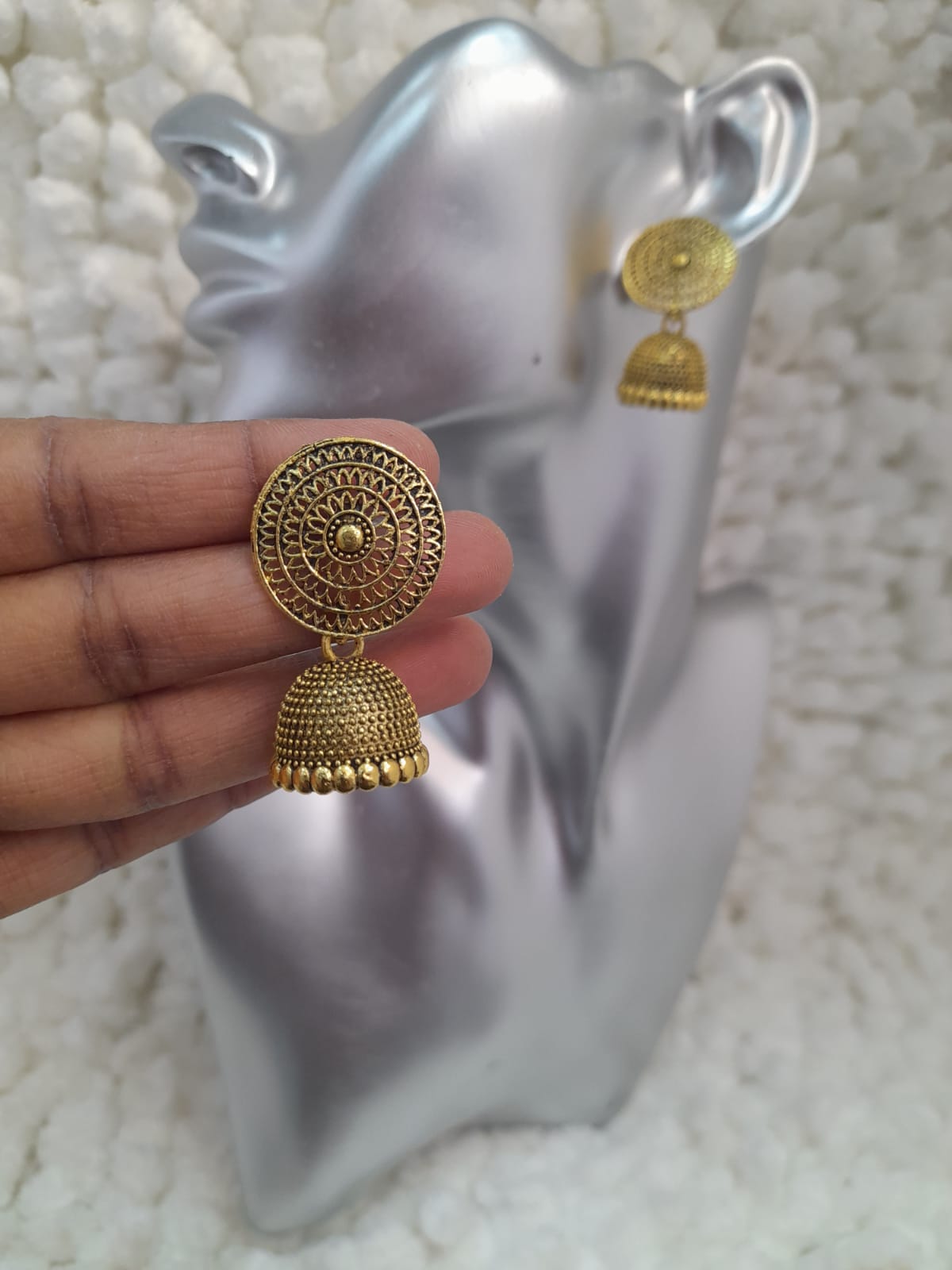 Gold Earrings