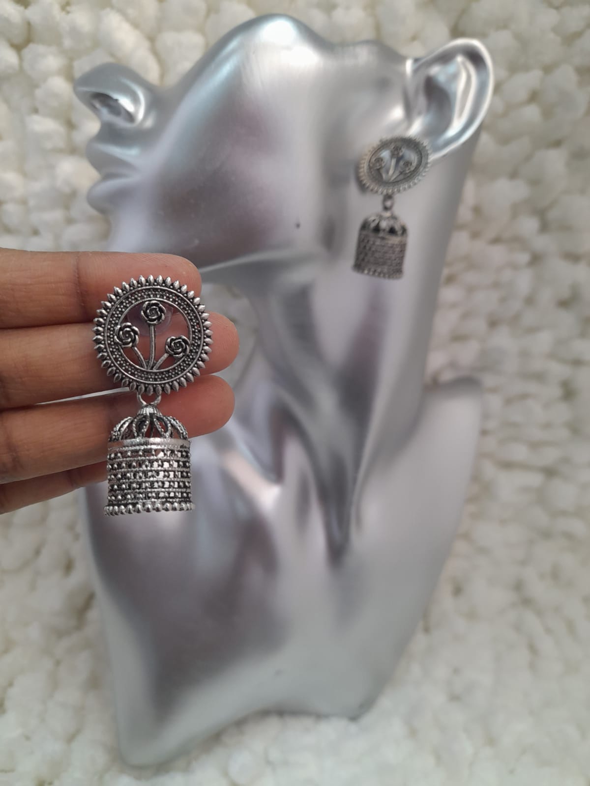 Silver Earrings