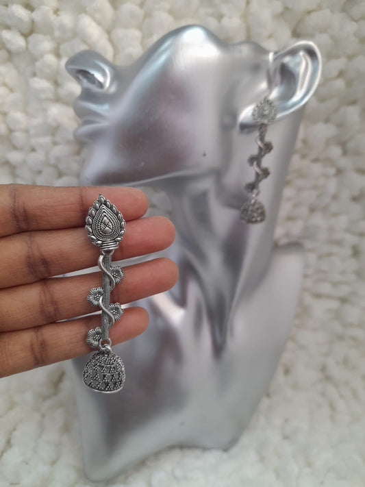 Silver Earrings