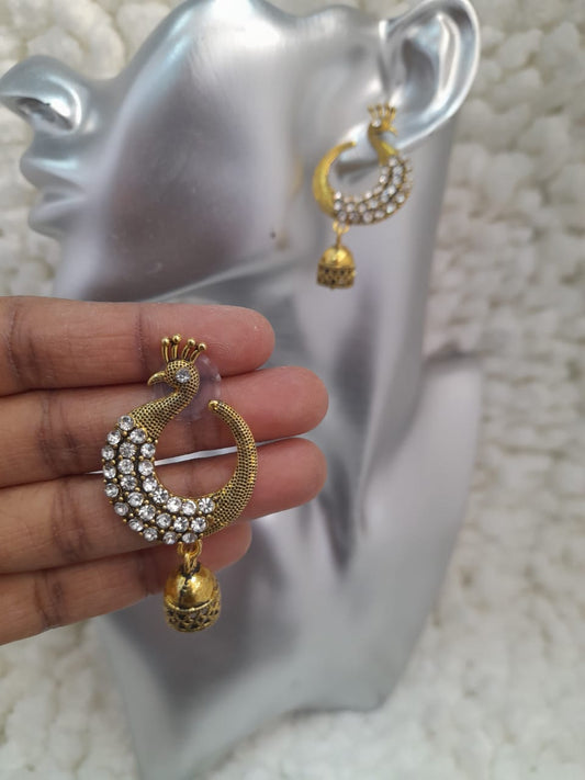 Gold Earring
