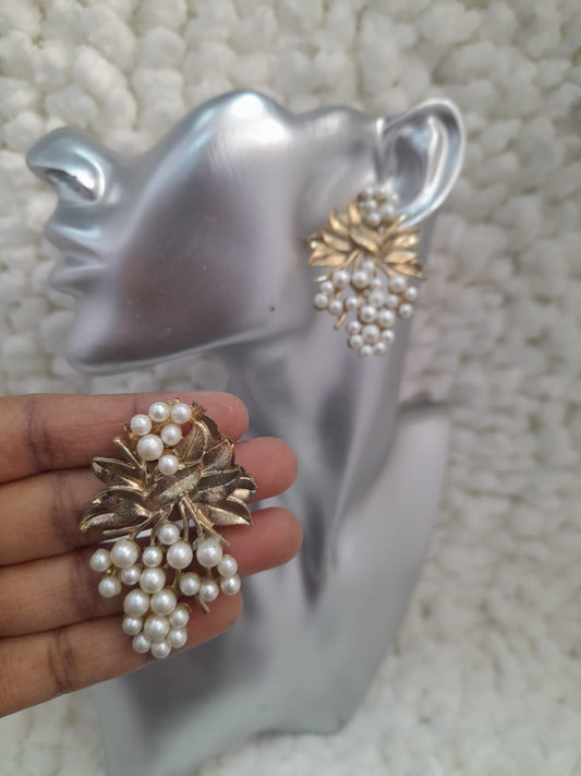 Gold Earring