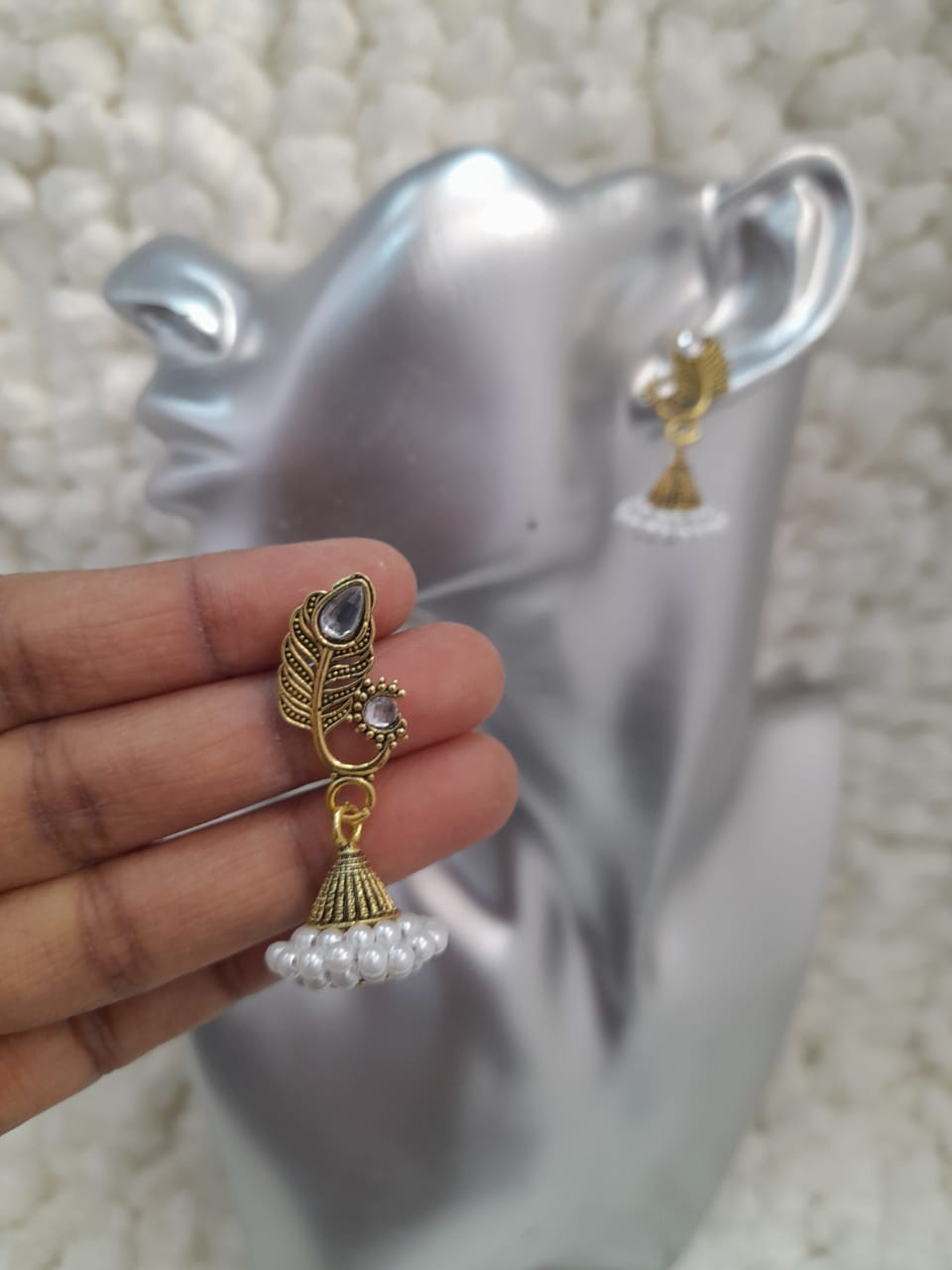 Gold Earring