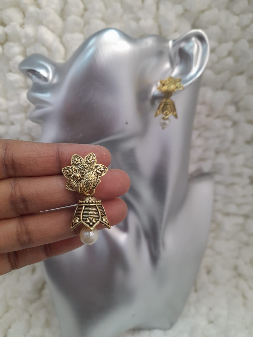 Gold Earring