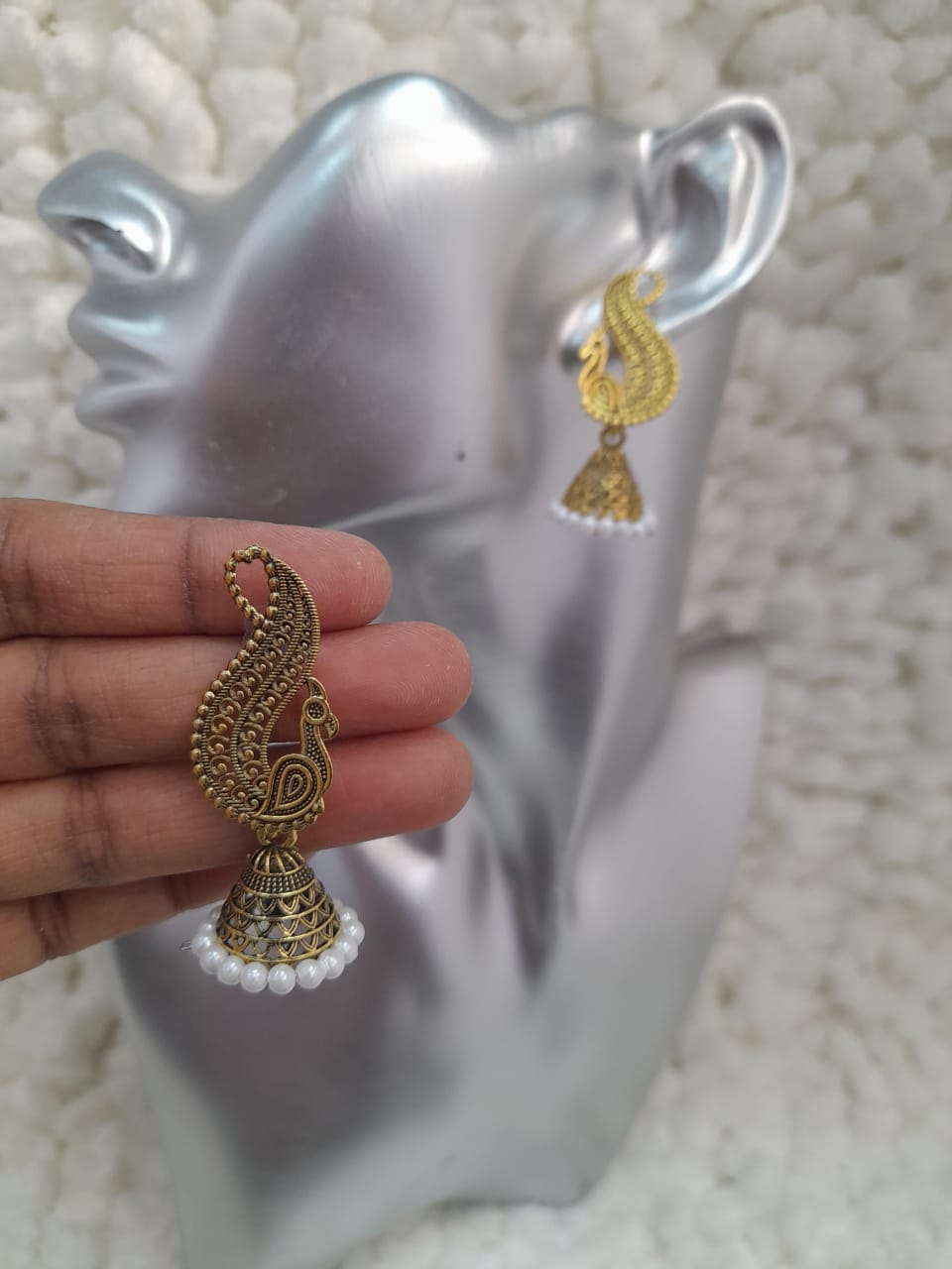 Gold Earring