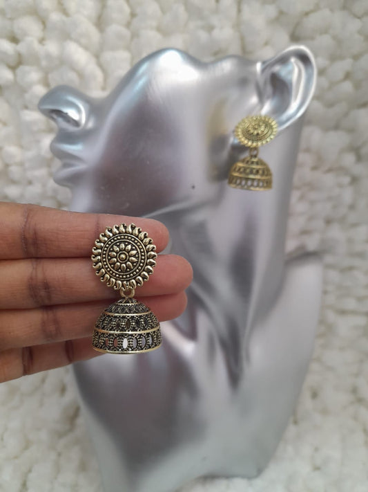 Gold Earring