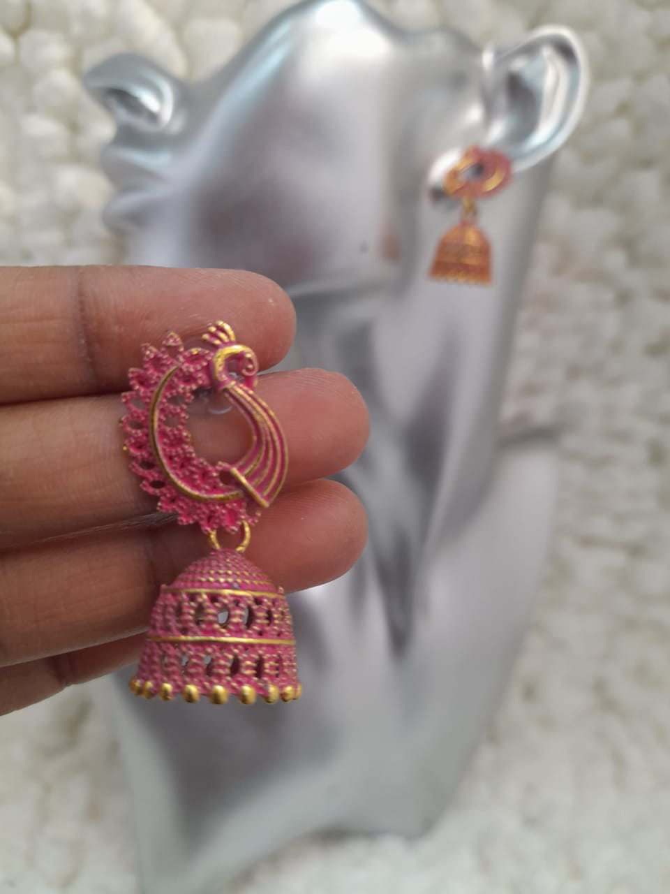 Gold Earring
