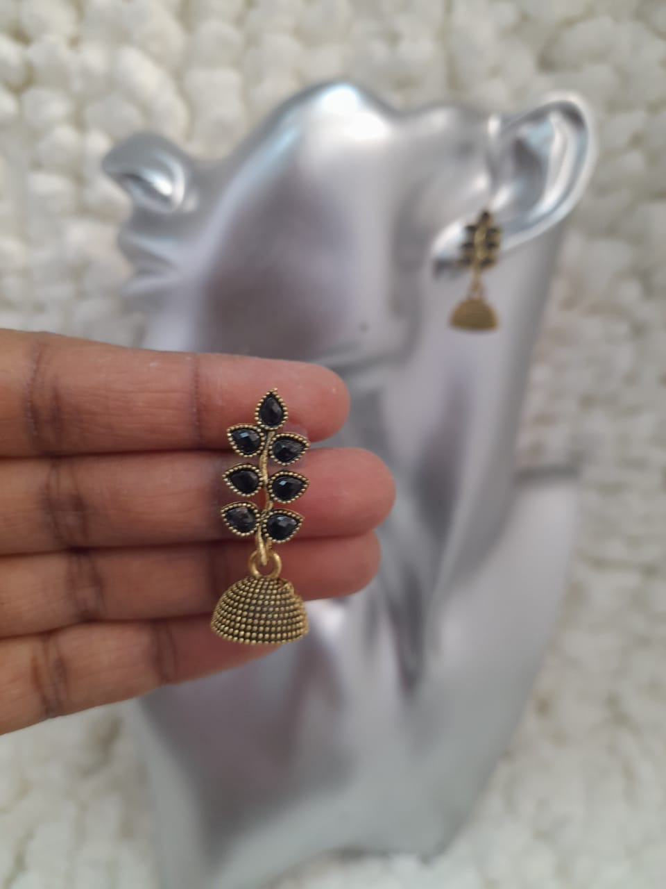 Gold Earrings