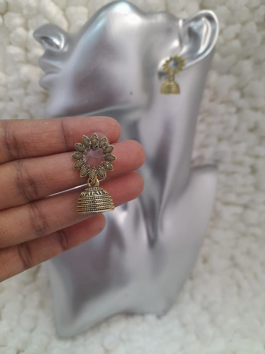 Gold Earrings