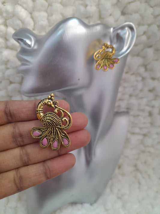 Gold Earrings
